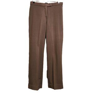 EAST 5TH As-New Tan Taupe Straight Leg Trouser Dress Slacks Pants Women's 4P